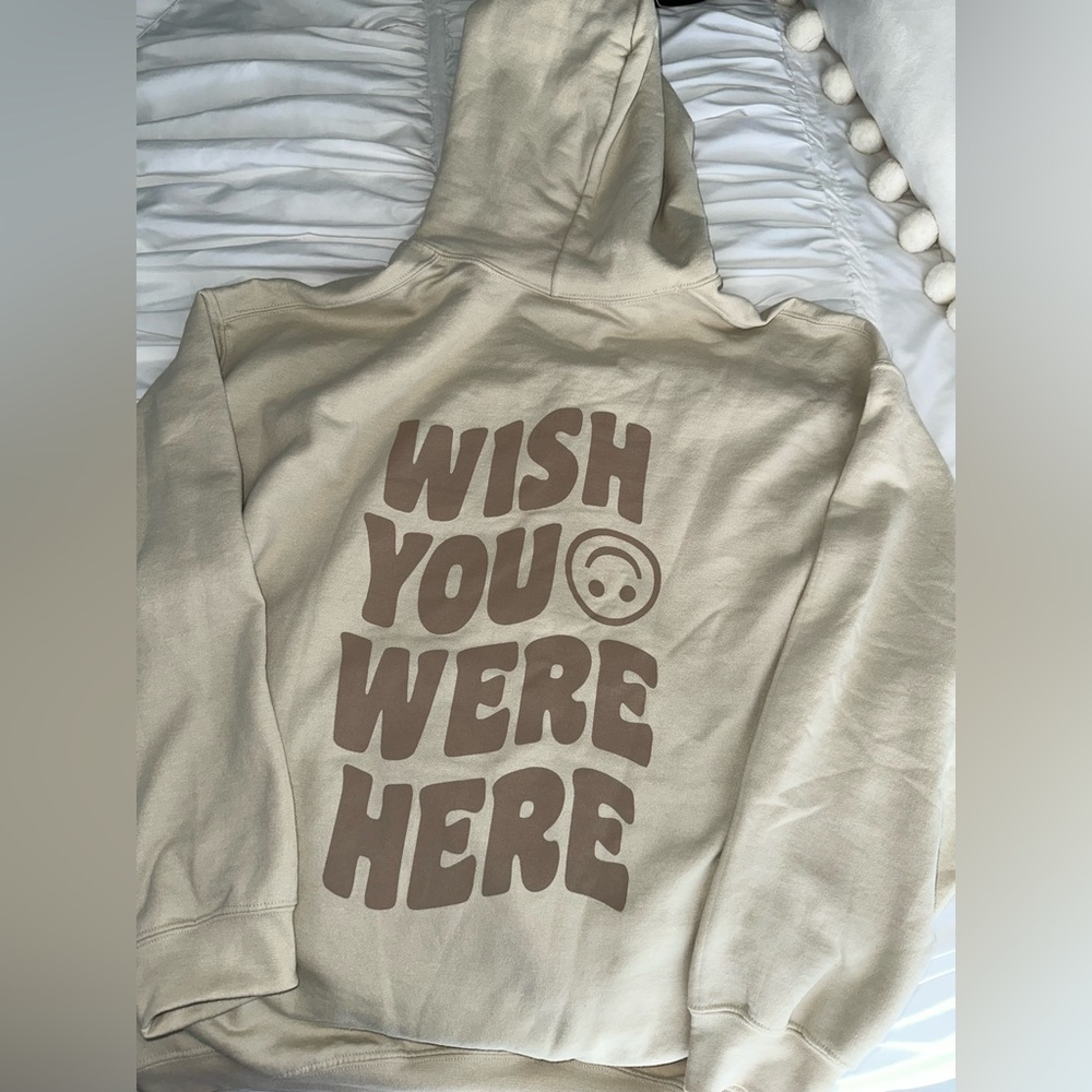 Boutique “Wish You Were Here” Sweatshirt